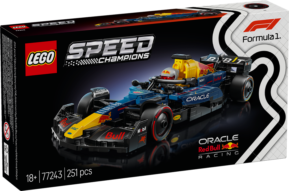 LEGO SPEED 77243 - AUTO DA CORSA F1® ORACLE RED BULL RACING RB20