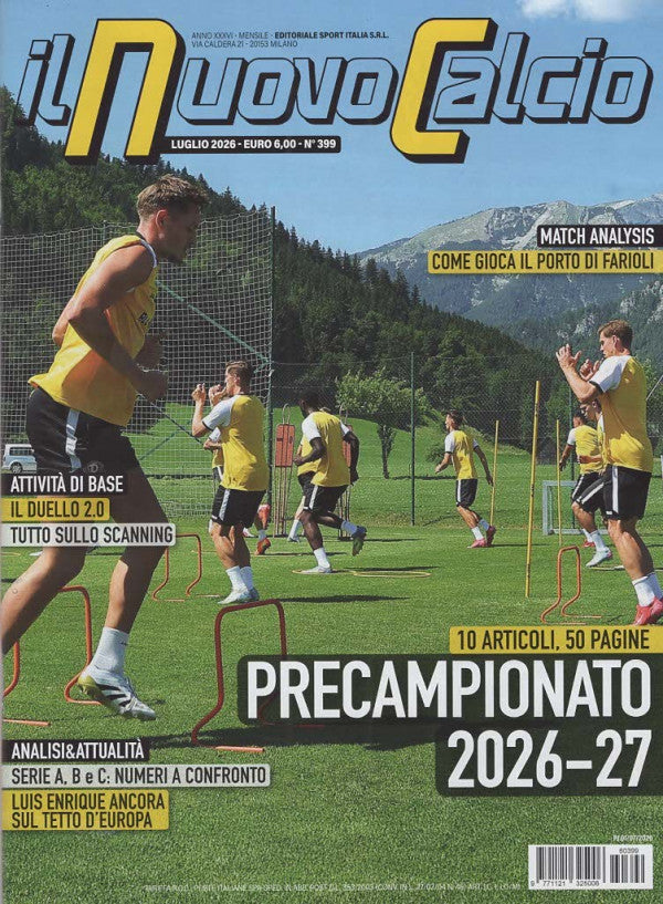 IL NUOVO CALCIO N.399 - PRECAMPIONATO 2026-27