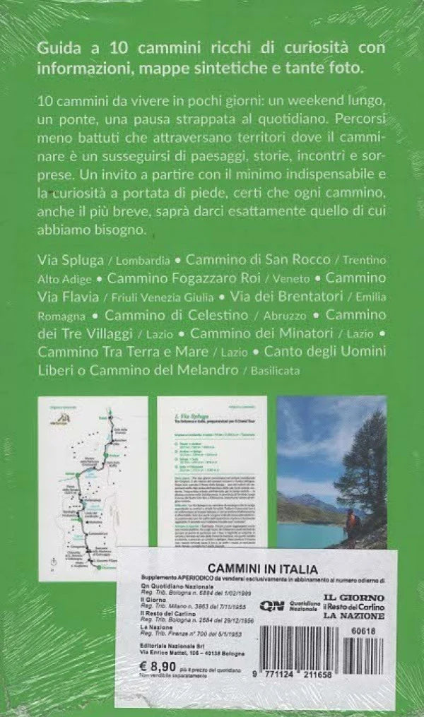 CAMMINI D'ITALIA - DAVIDE ZAMBON - GIUGNO 2026