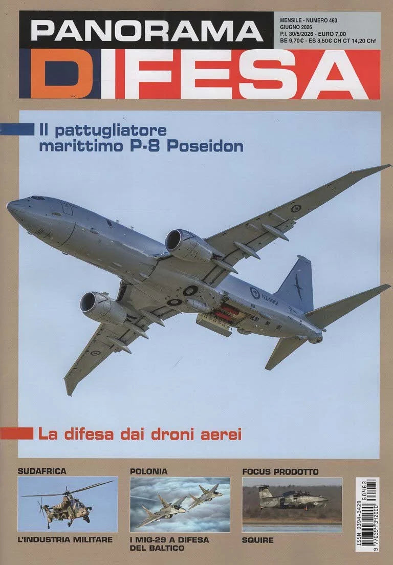 PANORAMA DIFESA N.463 - GIUGNO 2026