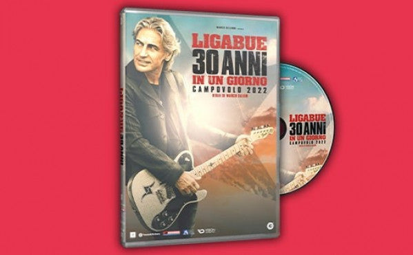 I DVD Musicali di Sorrisi - Ligabue: 30 Anni in un giorno - GIUGNO 2026