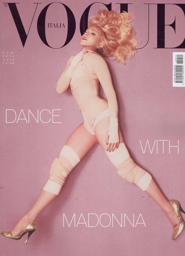 VOGUE ITALIA N.910 - DANCE WITH MADONNA - LUGLIO