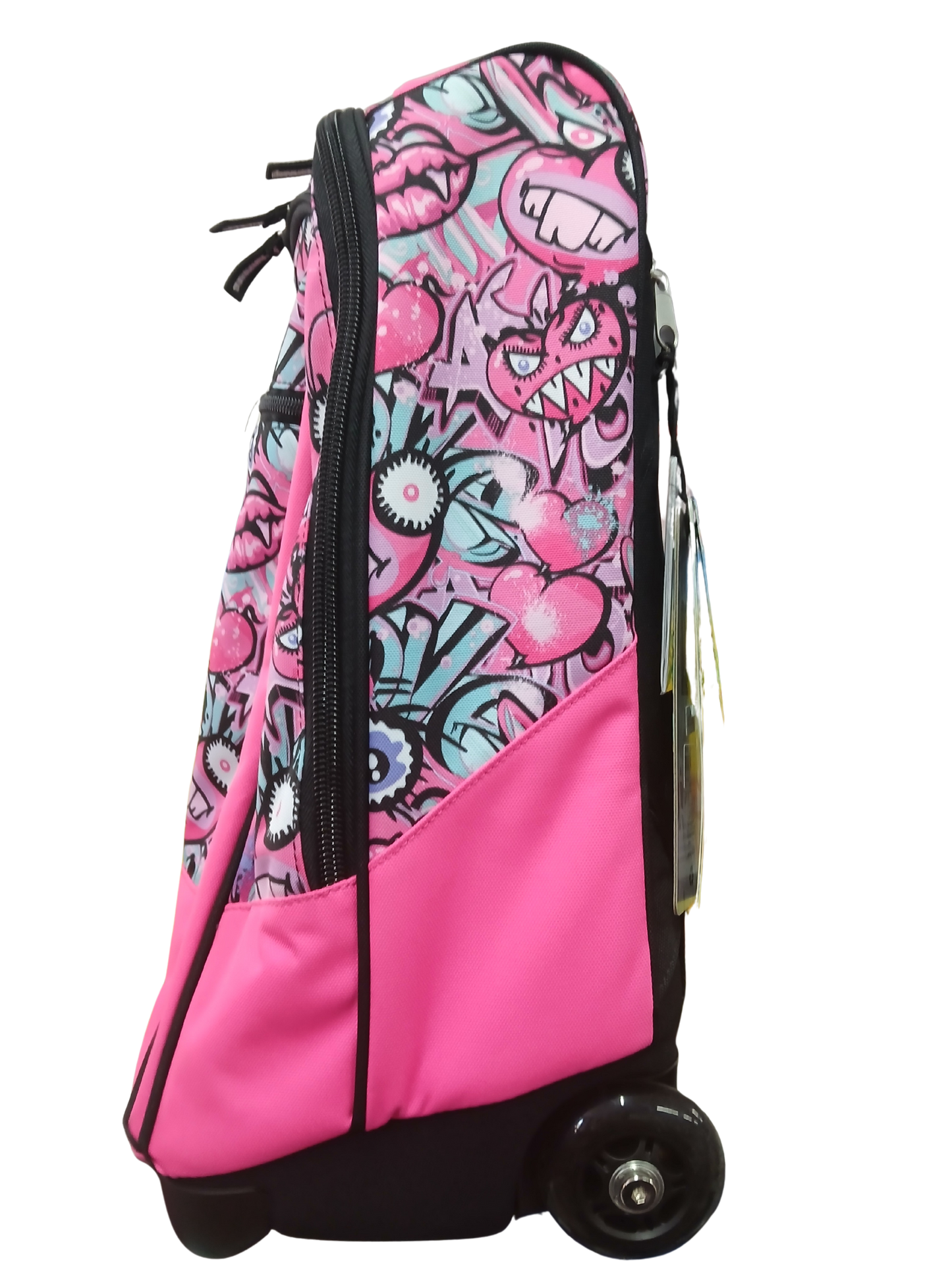 Zaino TROLLEY SEVEN YUB BUBBLE STYLE ROSA