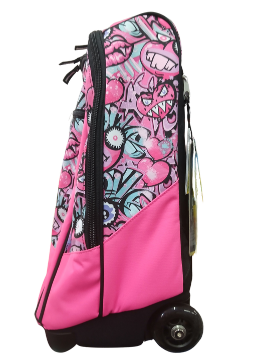 Zaino TROLLEY SEVEN YUB BUBBLE STYLE ROSA