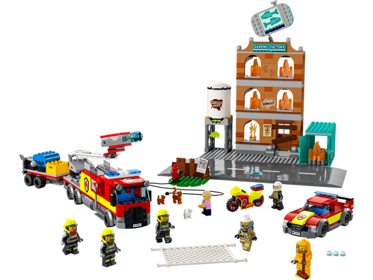 LEGO CITY 60321 - VIGILI DEL FUOCO