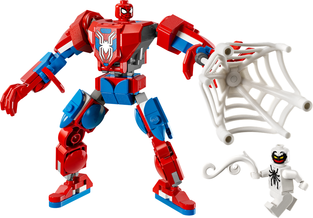 LEGO SUPER HEROES 76308 - MECH DI SPIDER-MAN CONTRO ANTI-VENOM
