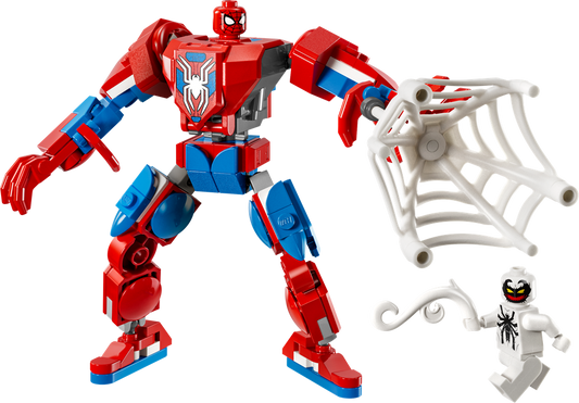 LEGO SUPER HEROES 76308 - MECH DI SPIDER-MAN CONTRO ANTI-VENOM