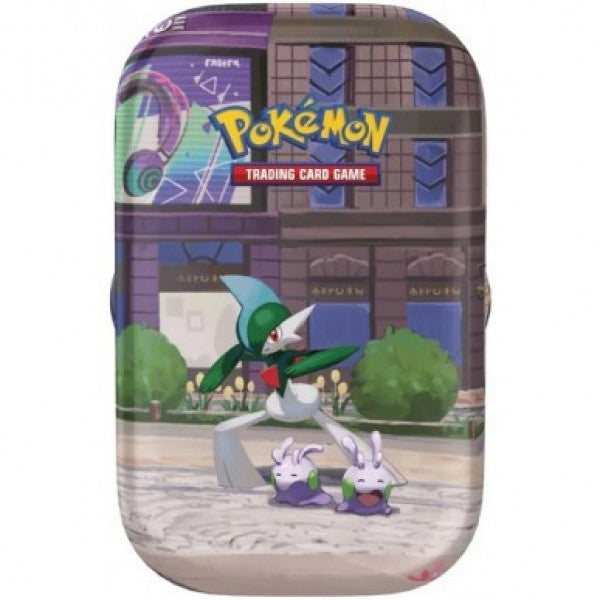 Pokémon - Mini Tin da Collezione Luminopoli - Gallade e Goomy (ITA)