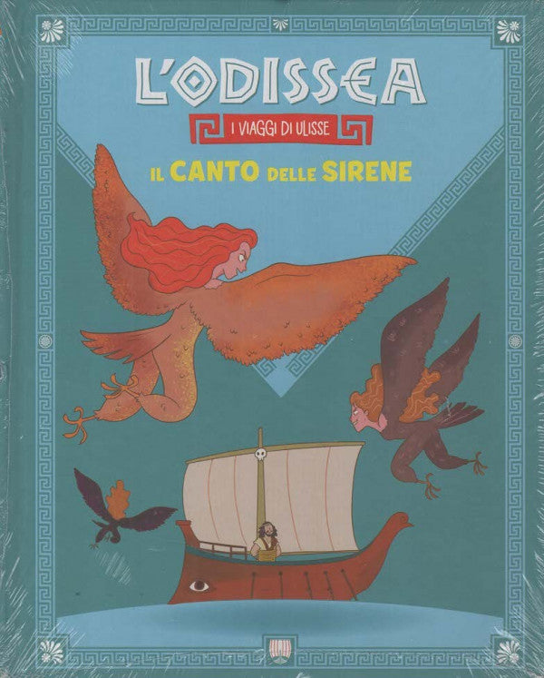 L'ODISSEA - I VIAGGI DI ULISSE VOL. 9 - IL CANTO DELLE SIRENE