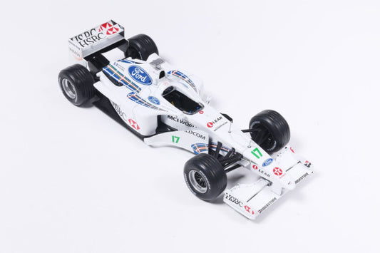 Leggendarie auto da corsa VOL.123 - STEWART SF3 - JOHNNY HERBERT - 1999 - scala 1:24