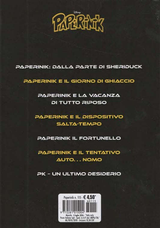 PAPERINIK N.115 - LUGLIO 2026