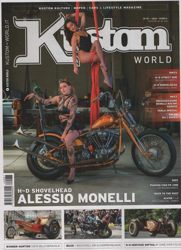 KUSTOM WORLD N. 87 - GIUGNO 2026