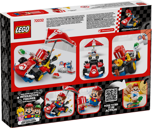 LEGO 72032 SUPER MARIO MARIO KART™: KART STANDARD