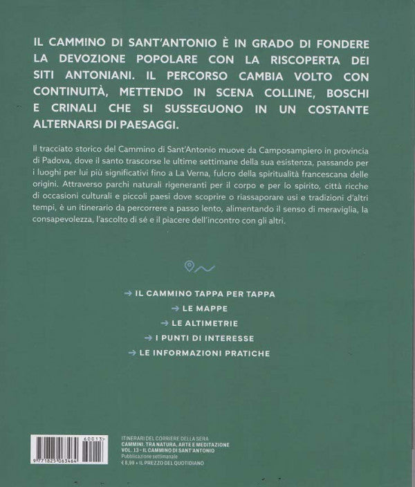 Cammini VOL.13 - IL CAMMINO DI SANT'ANTONIO