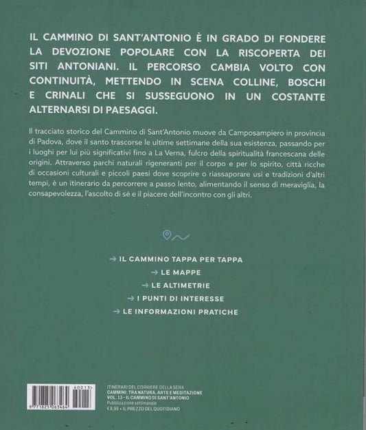 Cammini VOL.13 - IL CAMMINO DI SANT'ANTONIO
