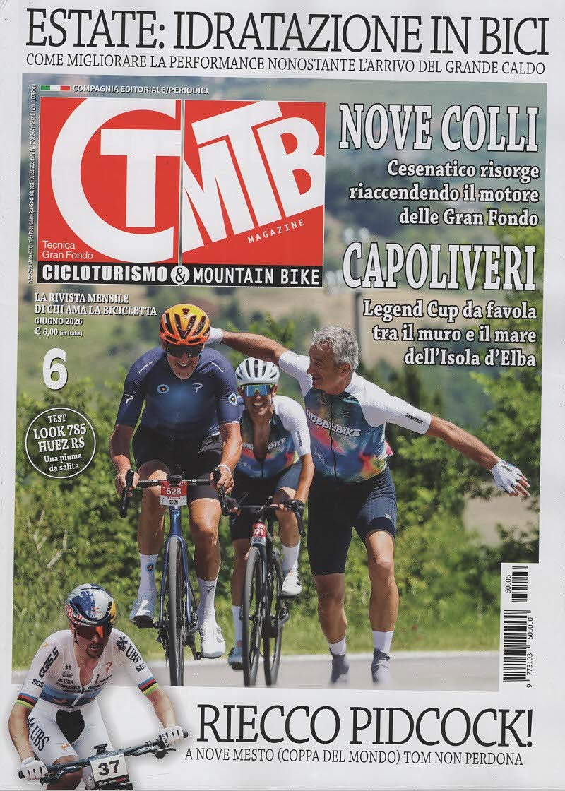 CT Cicloturismo & MTB Magazine - Riecco Pidcock! - Uscita n.6