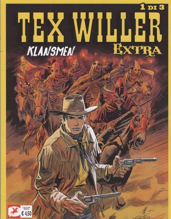 COLLANA ORIENTE EXPRESS - TEX WILLER EXTRA: KLANSMEN - VOL.1 DI 3 - LUGLIO 2026