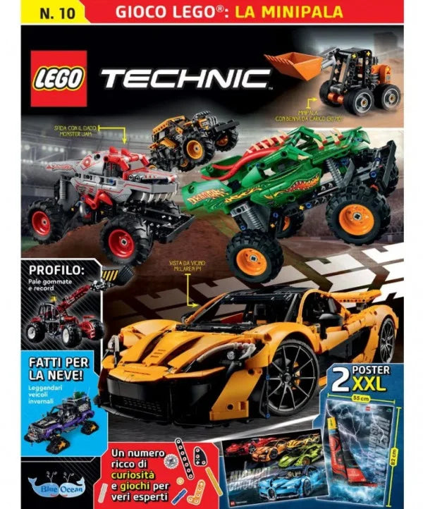 LEGO TECNIC N.10 - GIUGNO/AGOSTO 2026