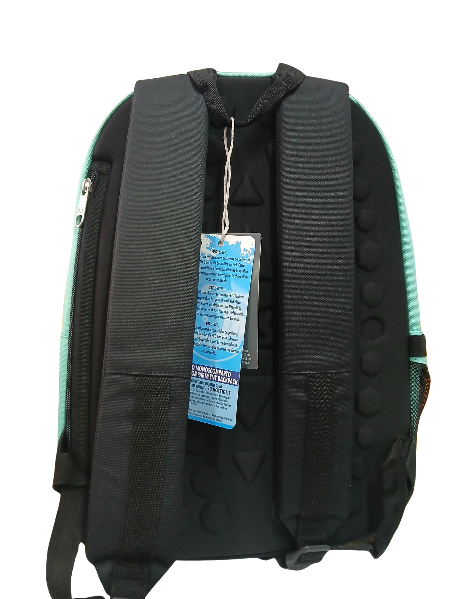 Seven ZAINO MONO SCOMPARTO FEDEZ, MULTICOLOR