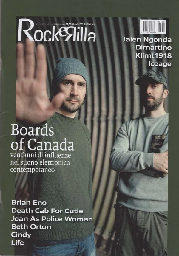 ROCKERILLA N.550 - BOARDS OF CANADA - GIUGNO 2026