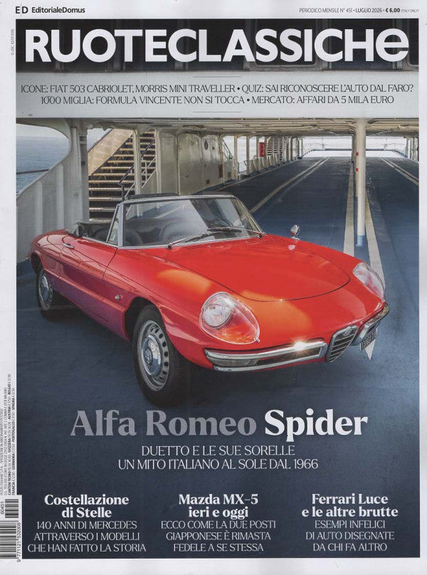 RUOTE CLASSICHE N.451 - LUGLIO 2026