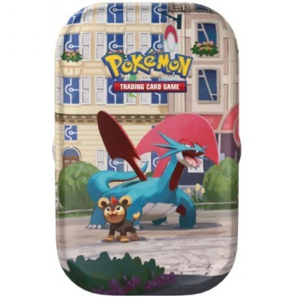 Pokémon - Mini Tin da Collezione Luminopoli - Salamence e Litleo (ITA)