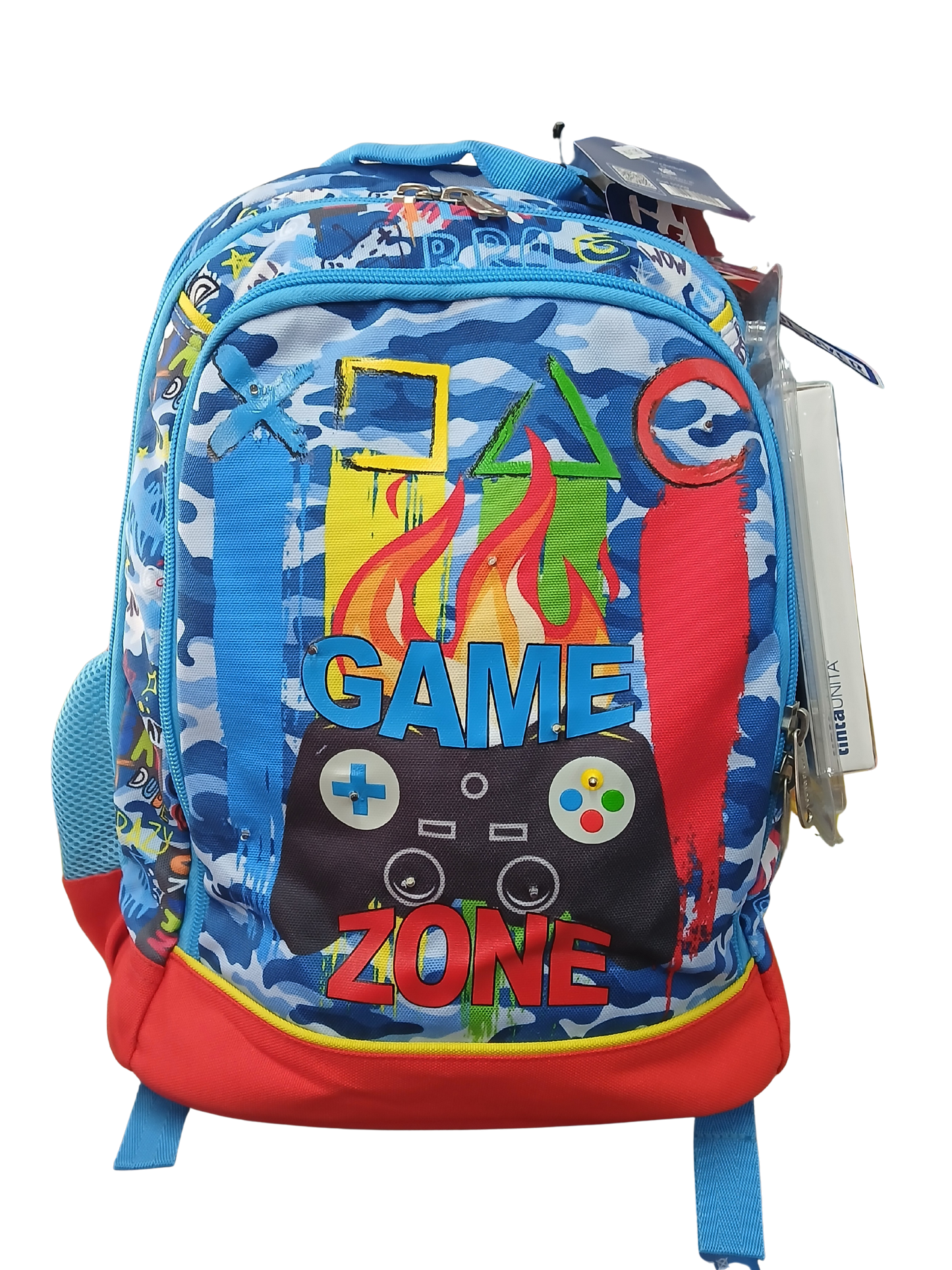 Zaino TINTA UNITA DREAM GAME ZONE + RICARICA ASTUCCIO