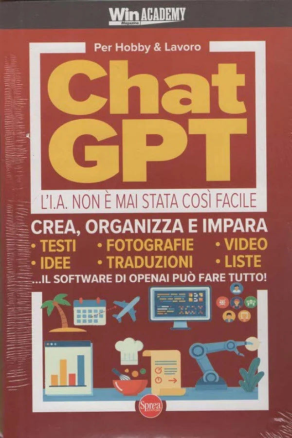WIN MAGAZINE ACADEMY N.2 - CHAT GPT - LUGLIO/AGOSTO 2026