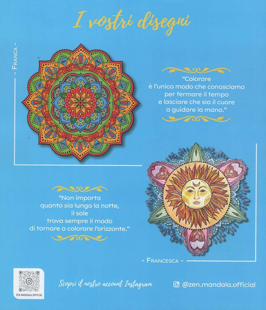Zen: Mandala e Disegni Antistress - Uscita n.31
