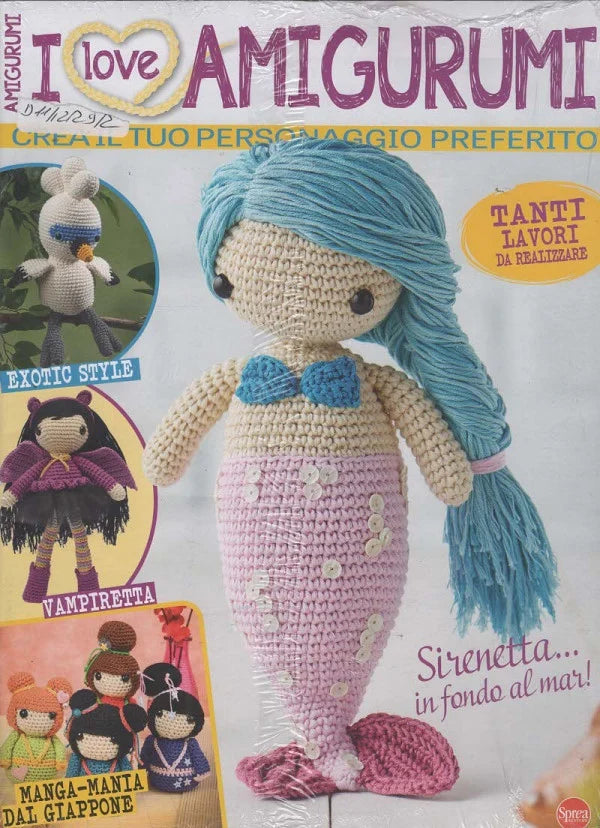 I Love Amigurumi Pack n.8 - GIUGNO/LUGLIO 2026