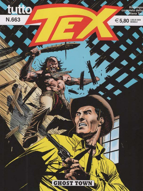 TUTTO TEX N.663 - GHOST TOWN - LUGLIO 2026