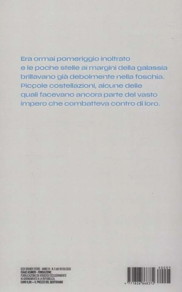 ISAAC ASIMOV VOL.5 - FONDAZIONE