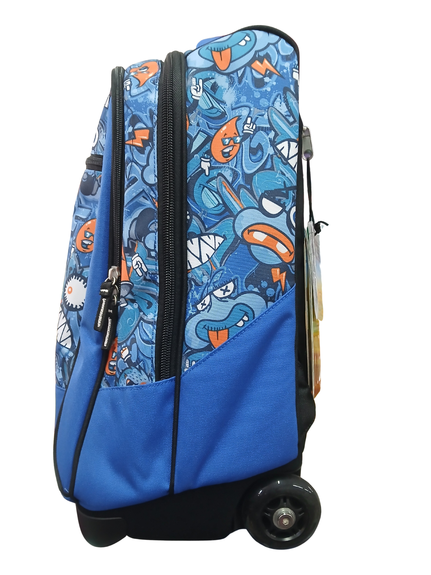Zaino TROLLEY SEVEN YUB BUBBLE STYLE blu