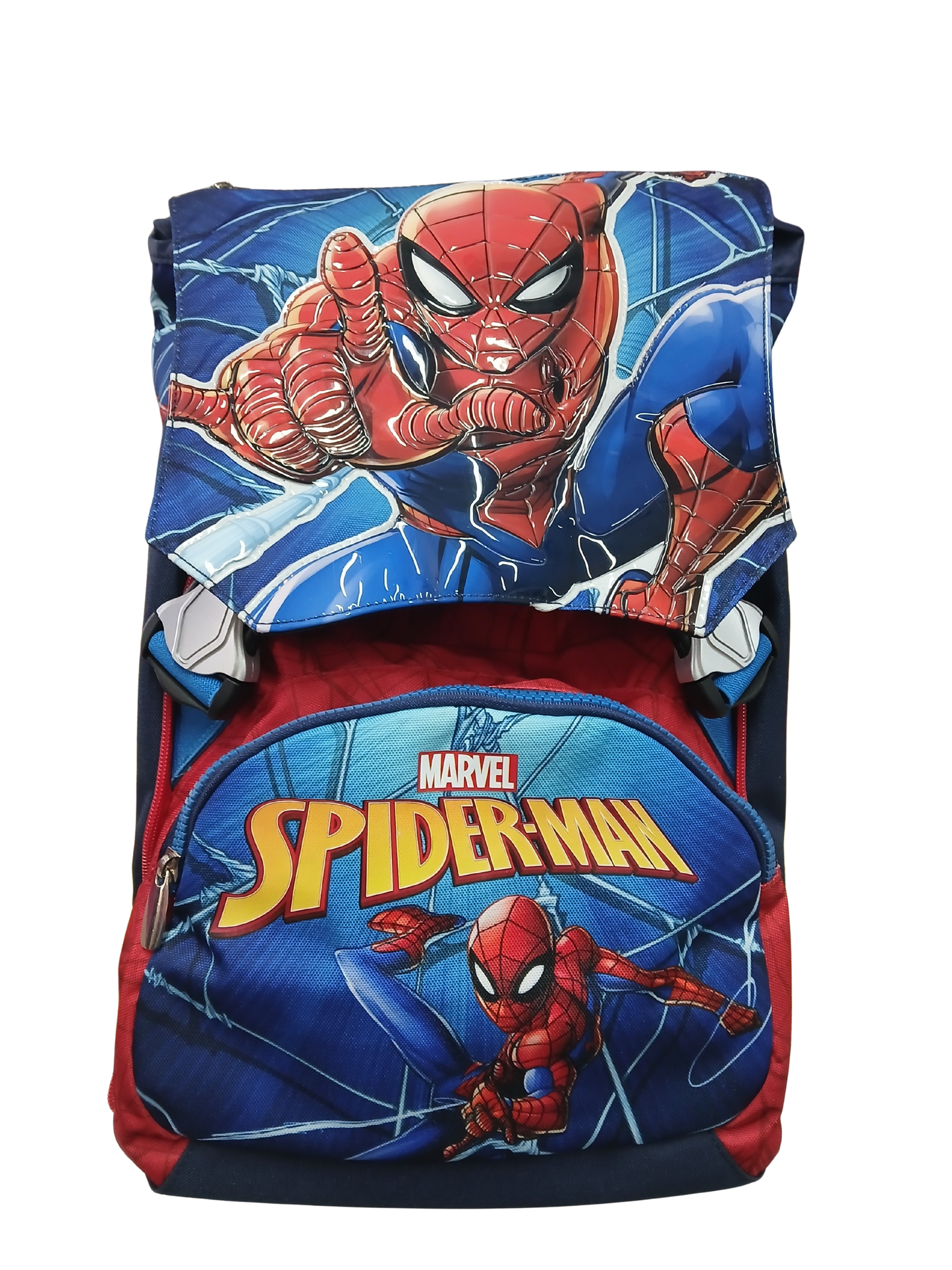 ZAINO SEVEN ESTENSIBILE SPIDERMAN