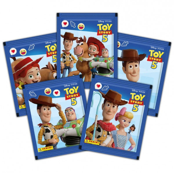 STARTER PACK TOY STORY 5 - STICKER ALBUM + 5 BUSTINE - PANINI