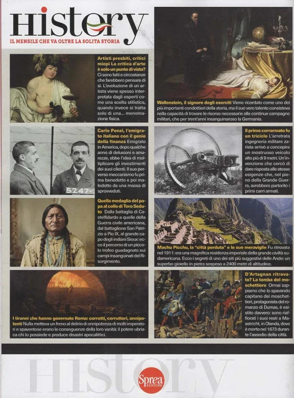 HISTORY N.183 - LUGLIO 2026