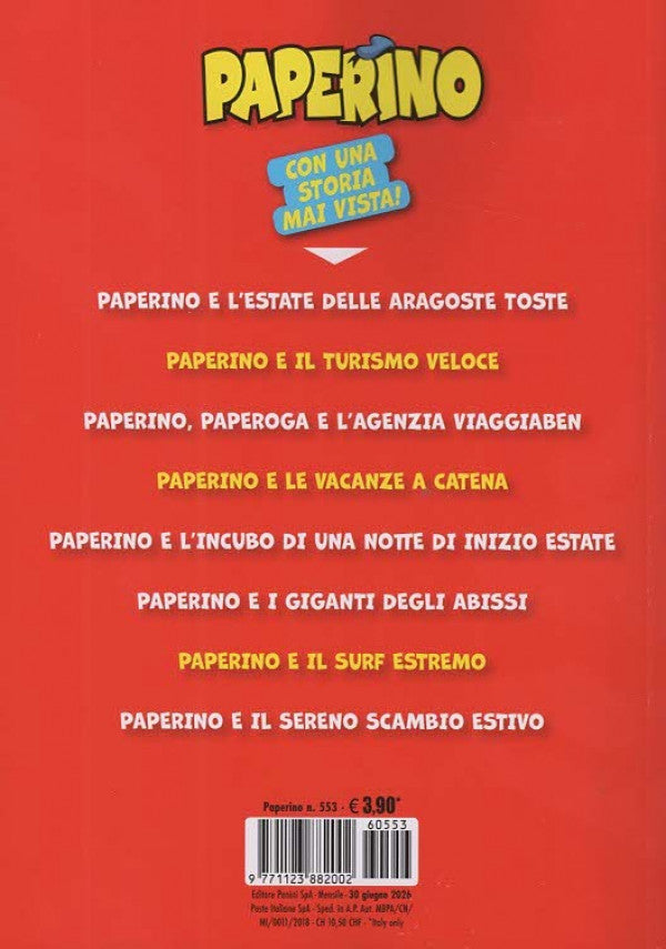 PAPERINO N.553 - LUGLIO 2026