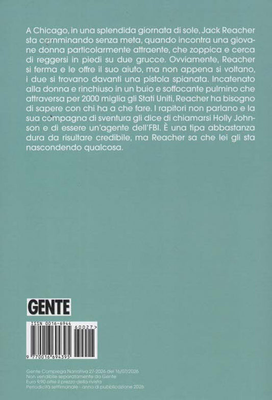 Gente Compiega Narrativa - Destinazione inferno - Lee Child - Uscita n.2