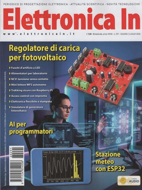 ELETTRONICA IN N.291 - GIUGNO/LUGLIO 2026