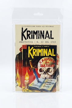 KRIMINAL ANASTATICA VOL. 22 - Carne da Ballo