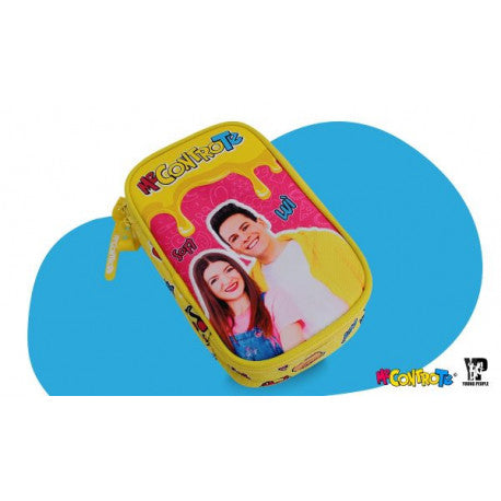 ASTUCCIO OVAL JUMBO TRICOLOR ME CONTRO TE - POOL OVER