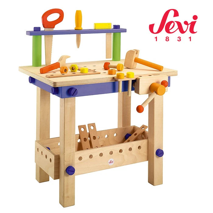 BANCO DA LAVORO BAMBINI IN LEGNO - SEVI