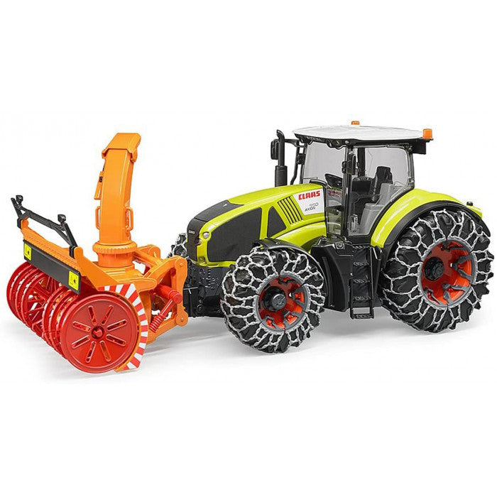 BRUDER CLAAS AXION 950 SPAZZANEVE A FRESA 3017