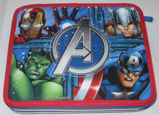 ASTUCCIO MAXI AVENGERS A DUE CERNIERE