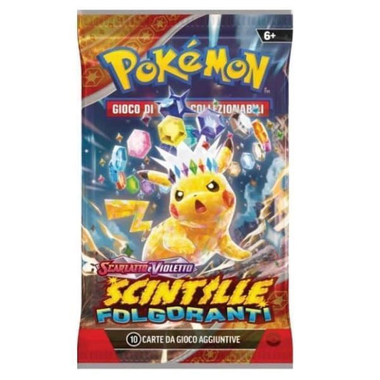 POKEMON SCARLATTO E VIOLETTO " SCINTILLE FOLGORANTI"