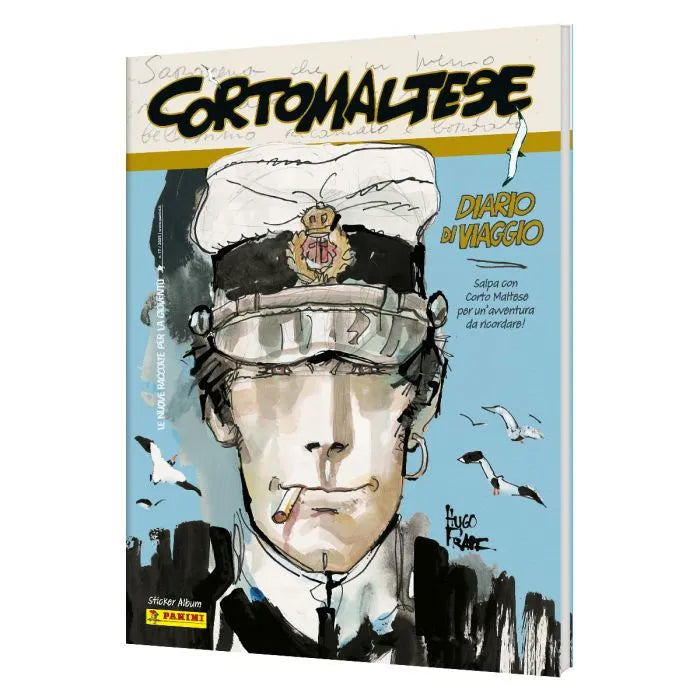 Corto Maltese – Diario di Viaggio Sticker e Trading Card Album - Starter Pack Panini