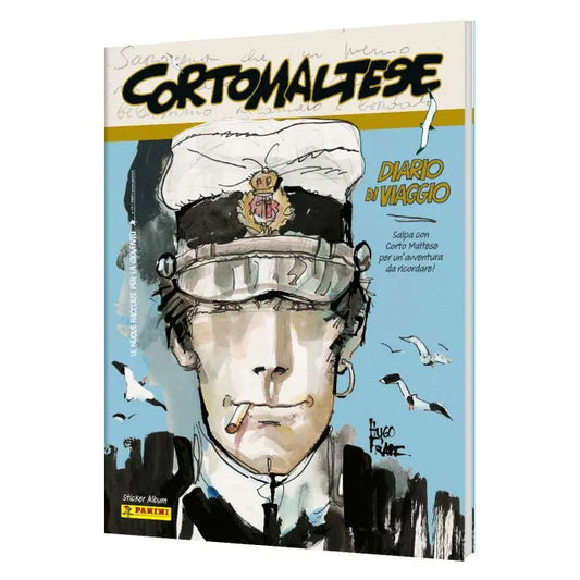 Corto Maltese – Diario di Viaggio Sticker e Trading Card Album - Starter Pack Panini