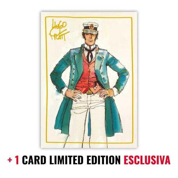 Corto Maltese – Diario di Viaggio Sticker e Trading Card Album - Starter Pack Panini