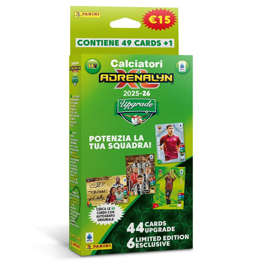 Calciatori 2025-26 Adrenalyn XL™ – Upgrade Panini