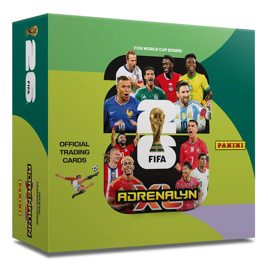 FIFA WORLD CUP 2026™ Adrenalyn XL™ - Box da 24 Bustine Panini